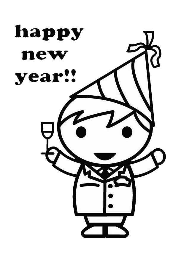 gott nytt A¥r Målarbild gott nytt A¥r