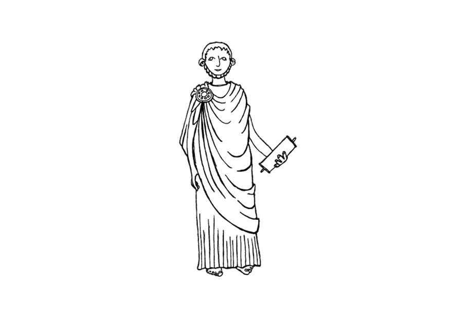 grek Målarbild grek