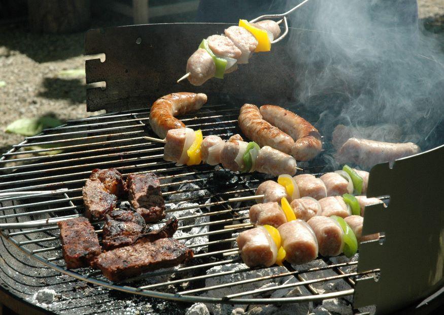 grillkA¶tt Foto grillkA¶tt