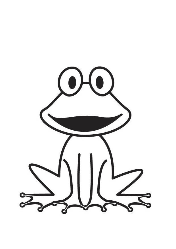 groda Målarbild groda