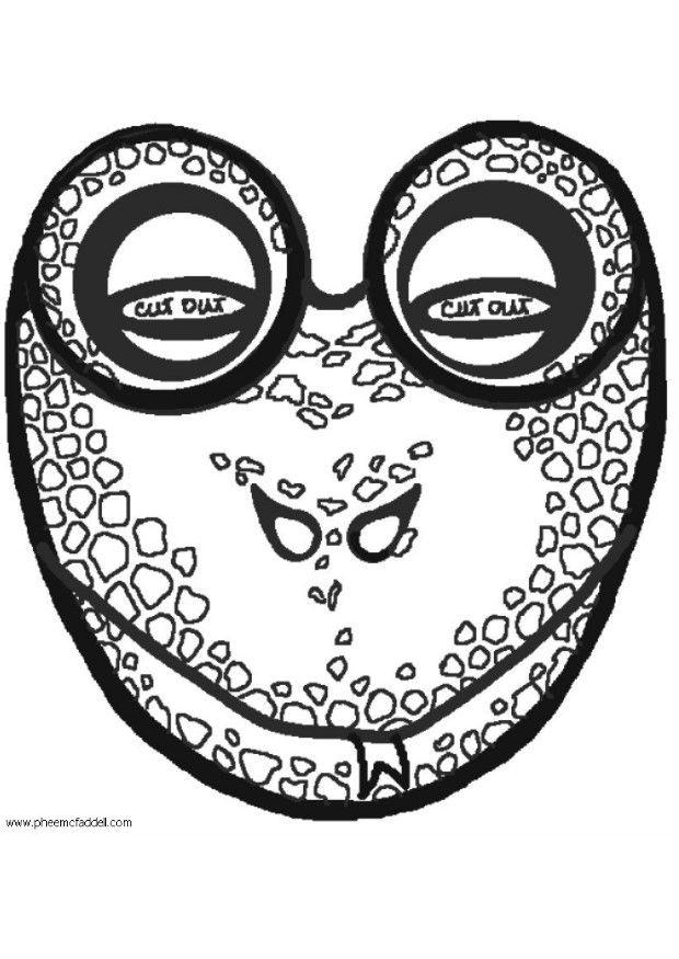 Hantverk grodmask