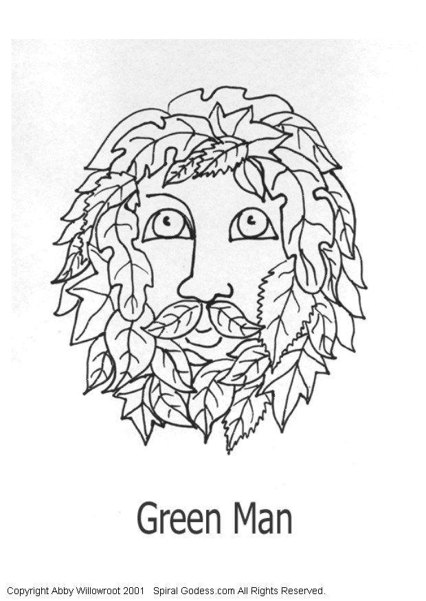 grA¶n man Målarbild grA¶n man