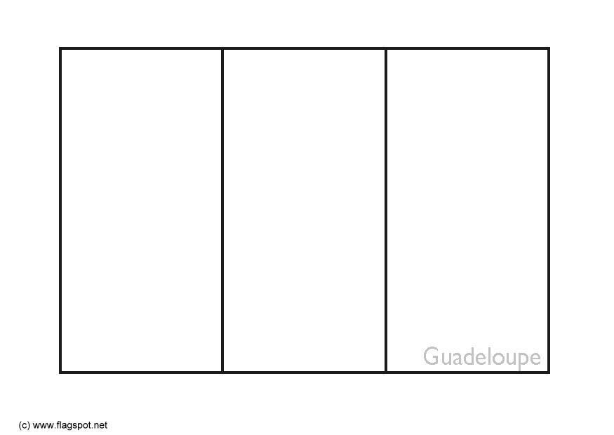 guadeloupe Målarbild guadeloupe