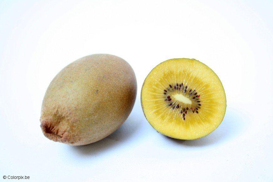 gul kiwi Foto gul kiwi