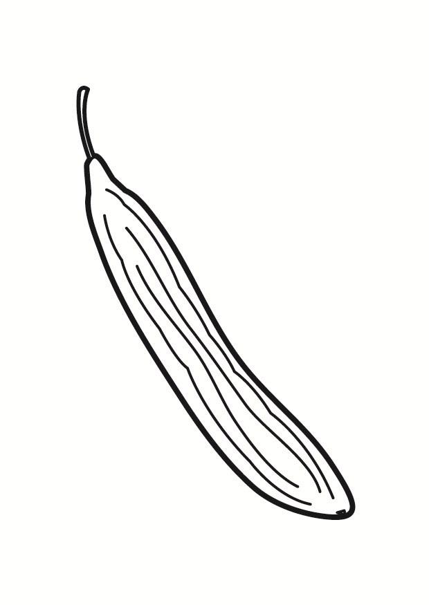 gurka Målarbild gurka