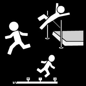 gymnastik Målarbild gymnastik