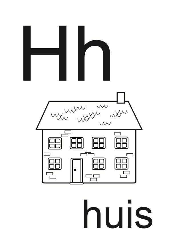 h Målarbild h
