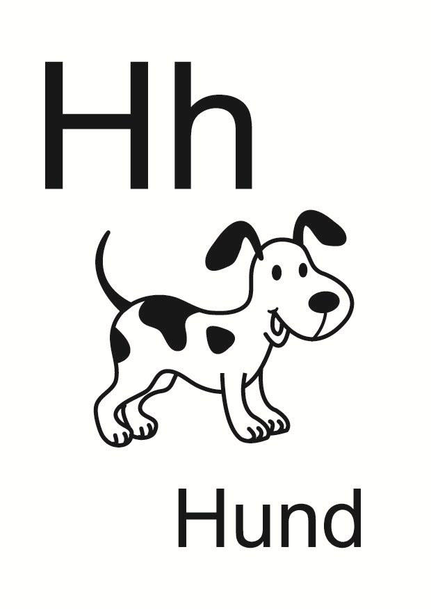 h Målarbild h