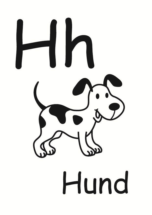 h Målarbild h