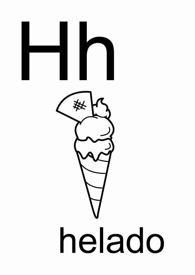 h Målarbild h