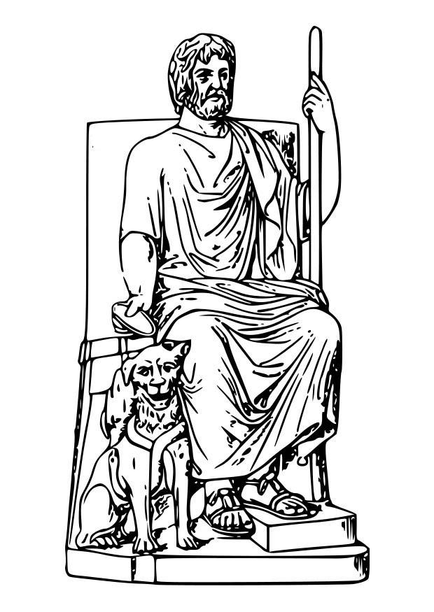 hades Målarbild hades