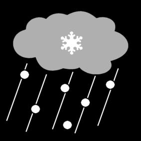 hagel Målarbild hagel