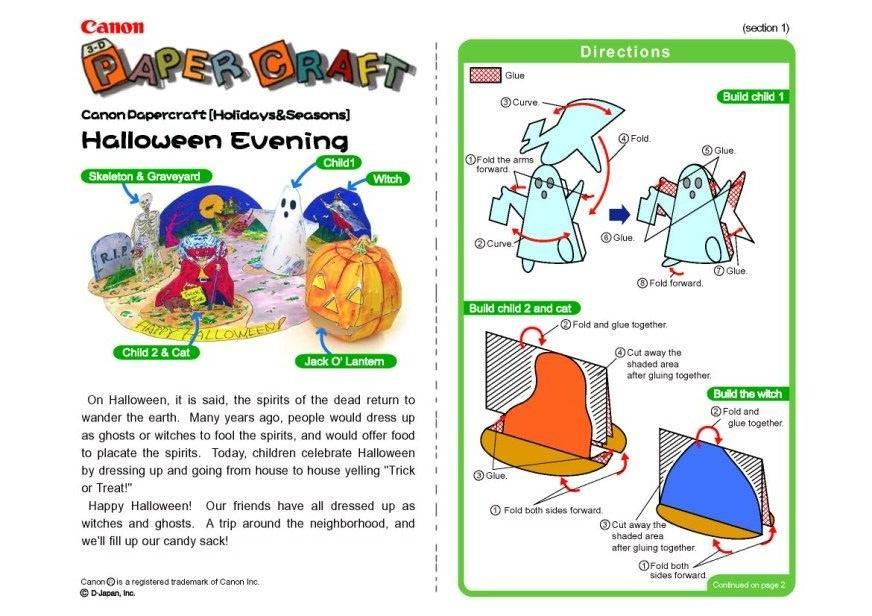 halloween 1 Hantverk halloween 1