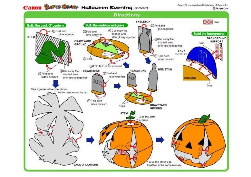 halloween 2 Hantverk halloween 2