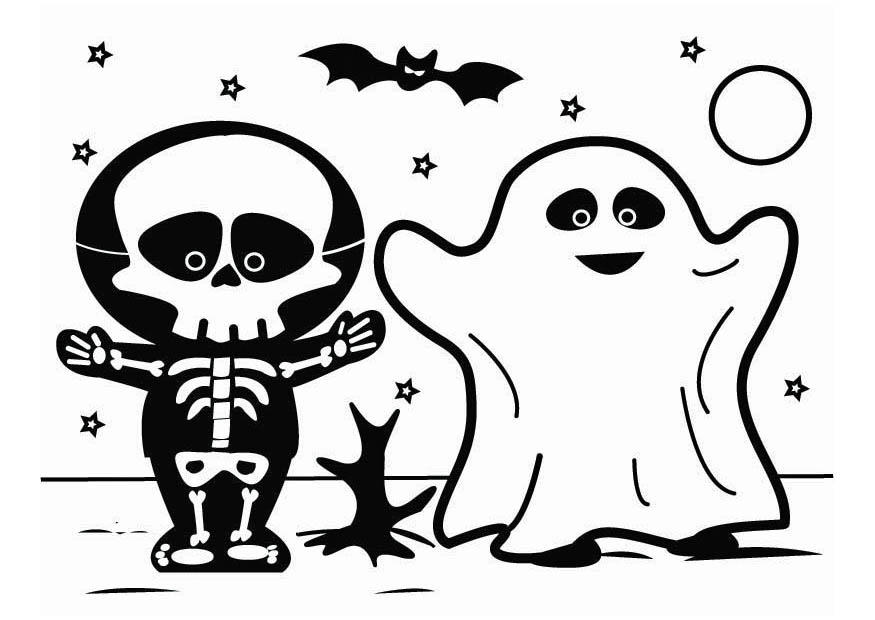 halloween Målarbild halloween