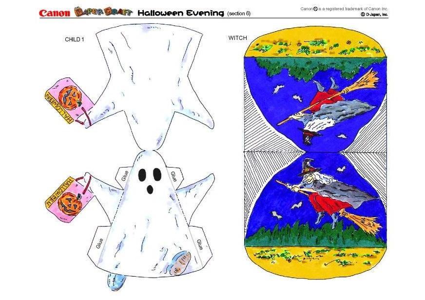 halloween 6 Hantverk halloween 6