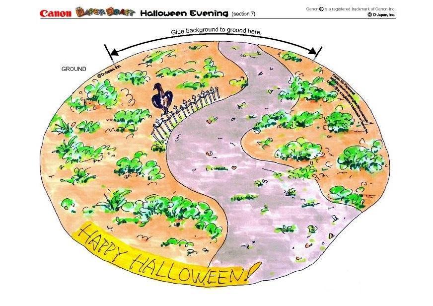 halloween 7 Hantverk halloween 7