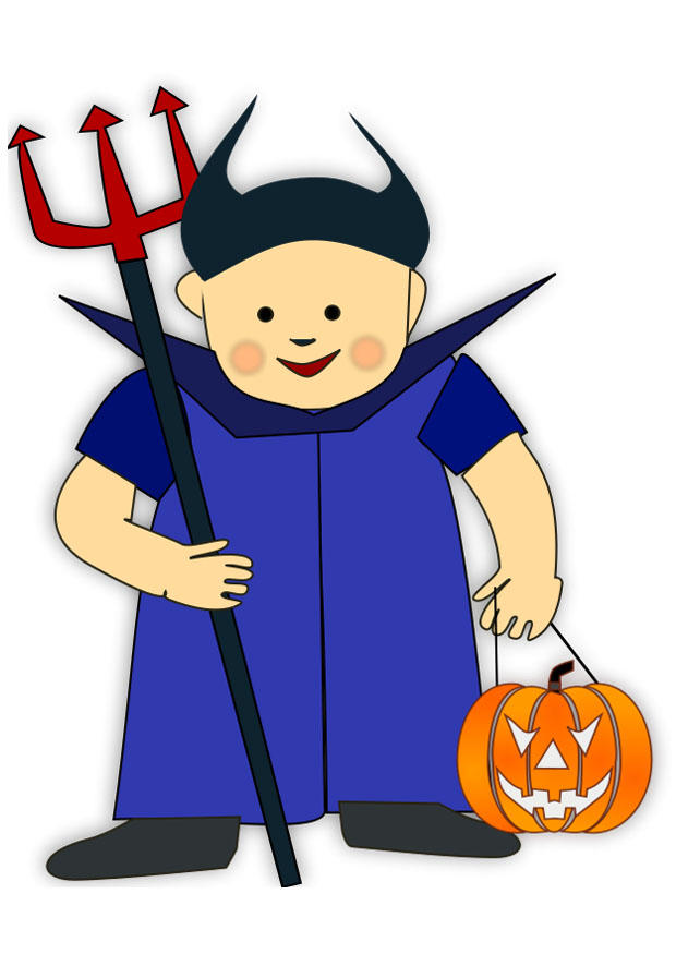 halloween-drA¤kt bild halloween-drA¤kt