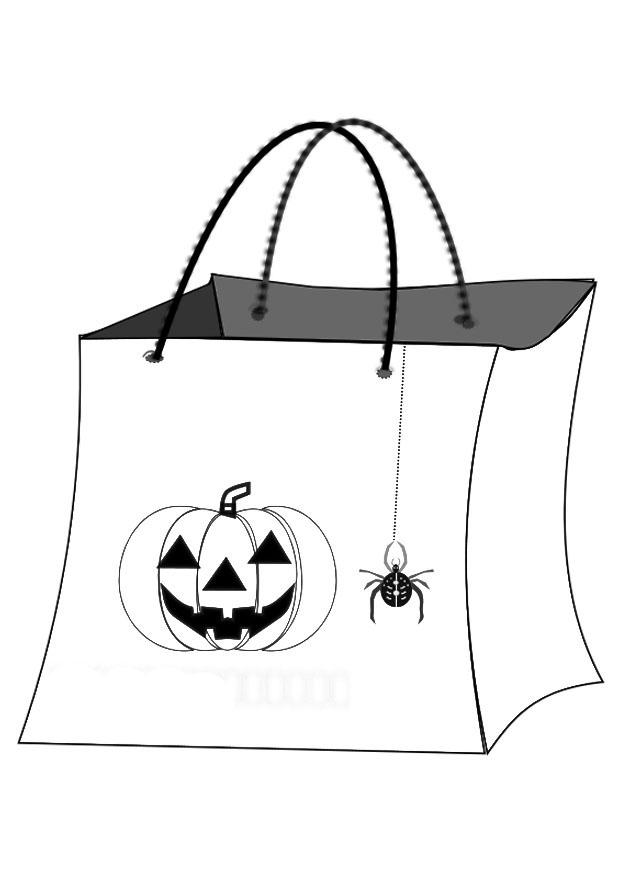 halloween- godispA¥se Målarbild halloween- godispA¥se