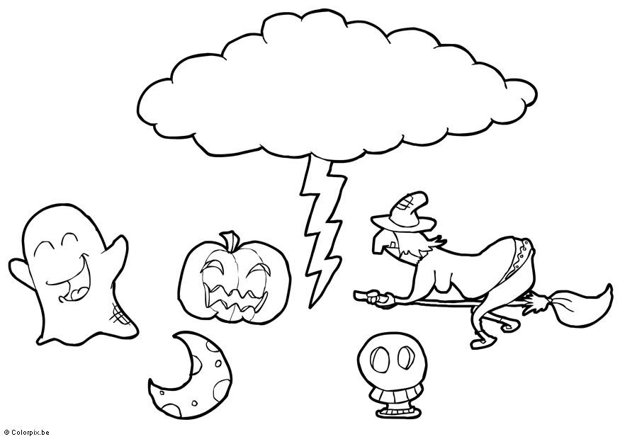 Hantverk halloween mobil