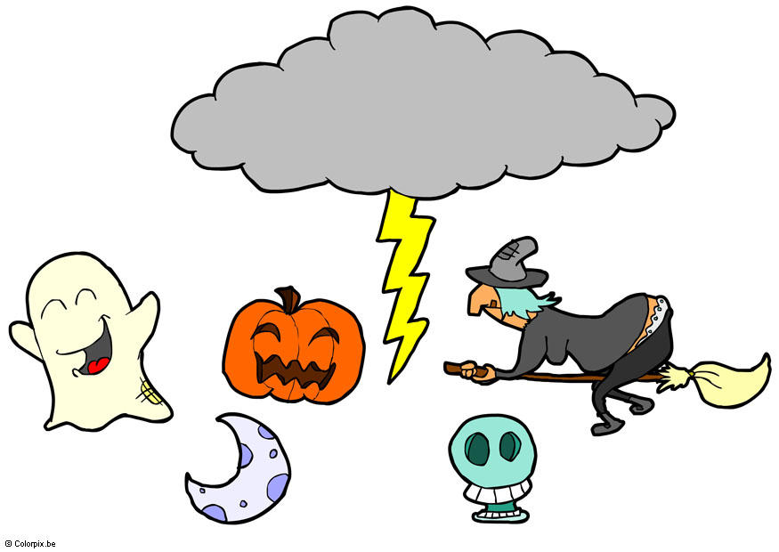 Hantverk halloween mobil