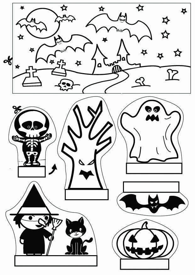 Hantverk halloween-ruta