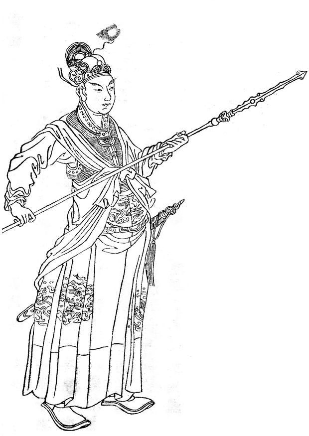 han xin Målarbild han xin