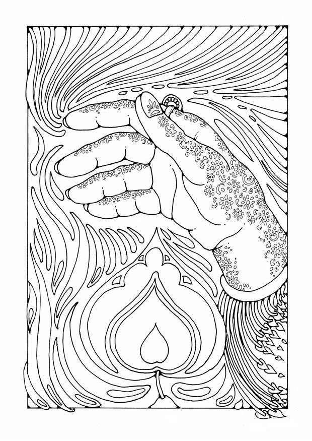 hand A¶ver lA¥ga Målarbild hand A¶ver lA¥ga