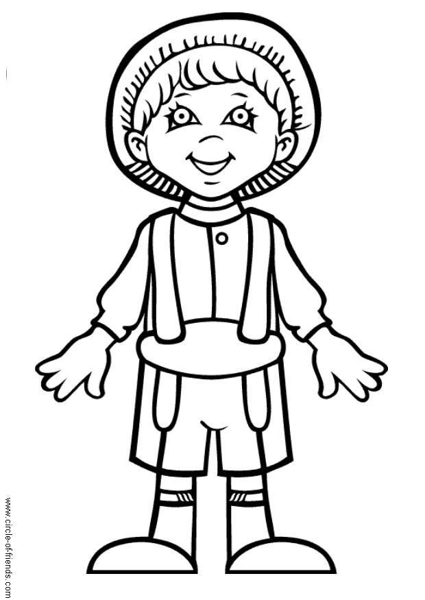 Målarbild hans