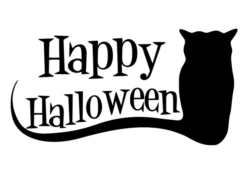 happy halloween Målarbild happy halloween