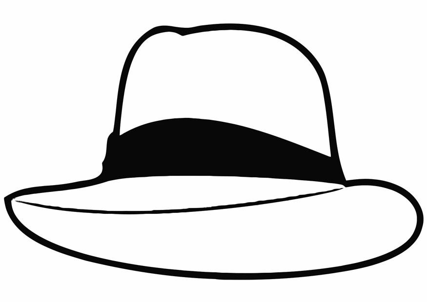 hatt Målarbild hatt