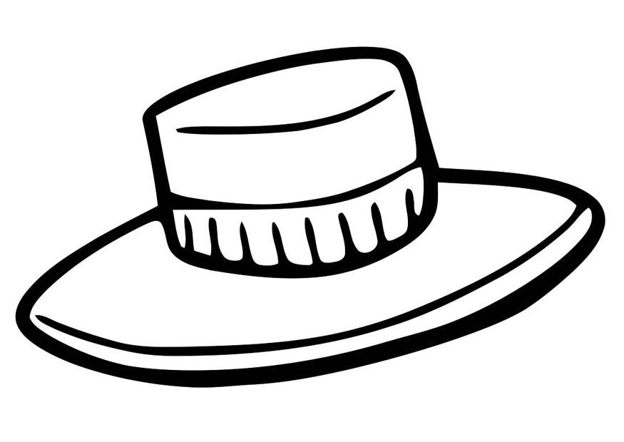 hatt Målarbild hatt