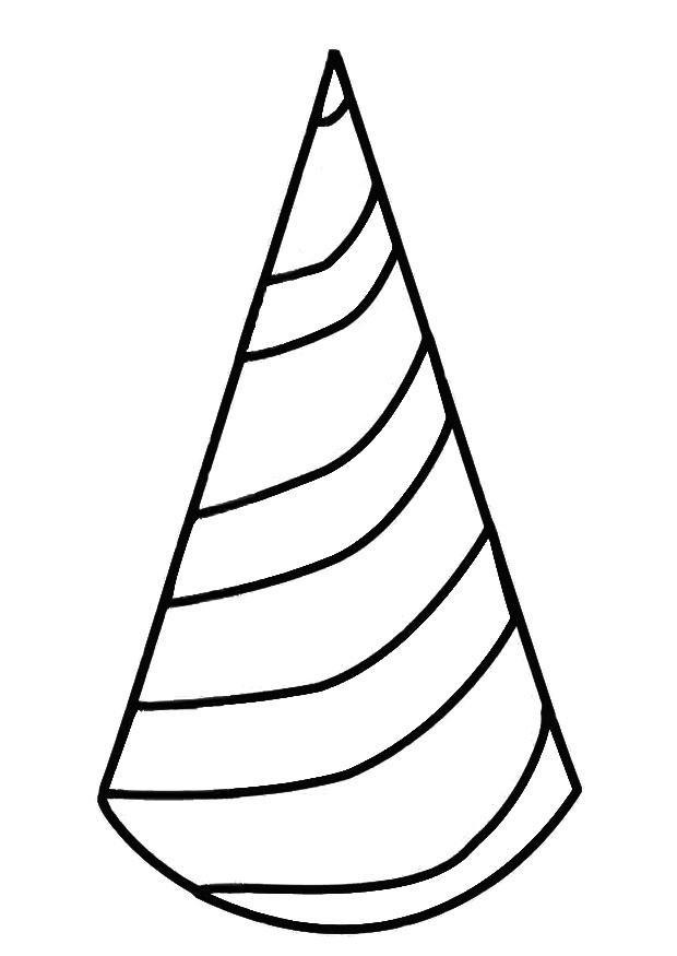 Målarbild hatt