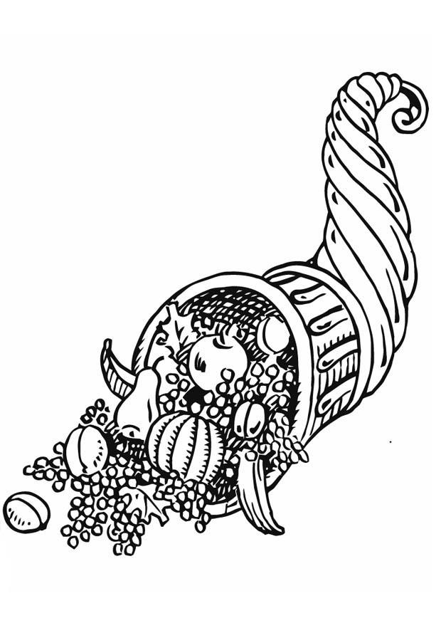 horn Målarbild horn
