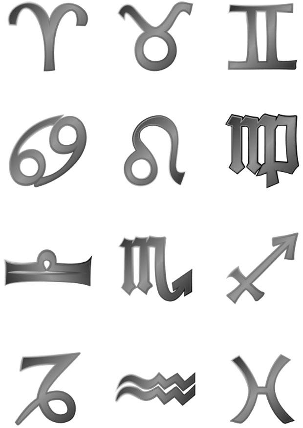 horoskop Målarbild horoskop