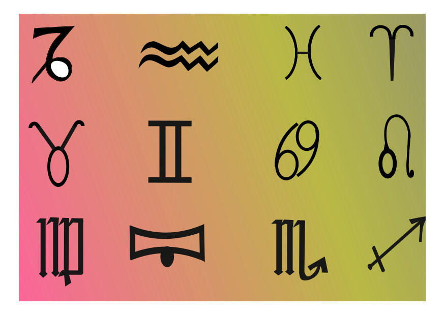 horoskop bild horoskop