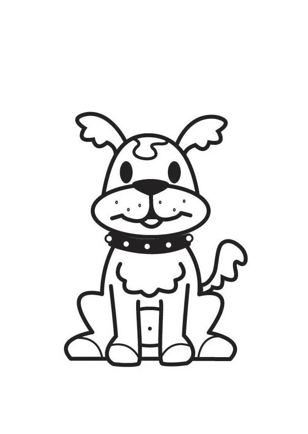 hund Målarbild hund
