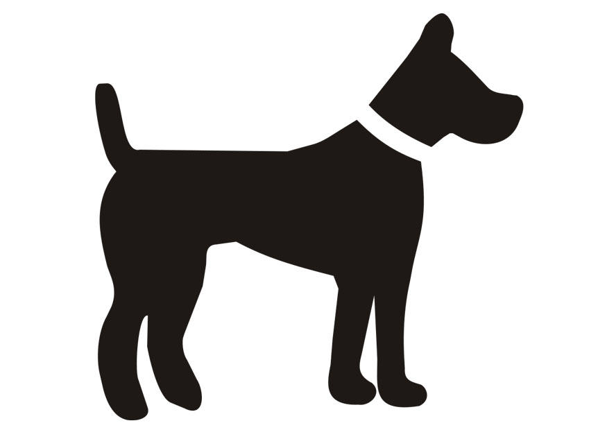 hund Målarbild hund