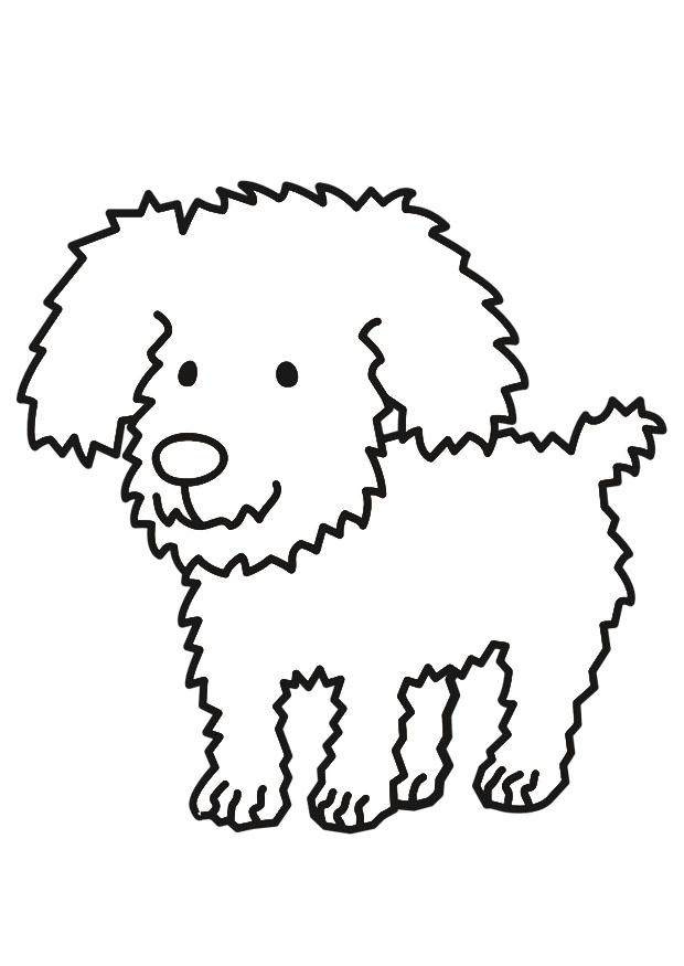 hund Målarbild hund