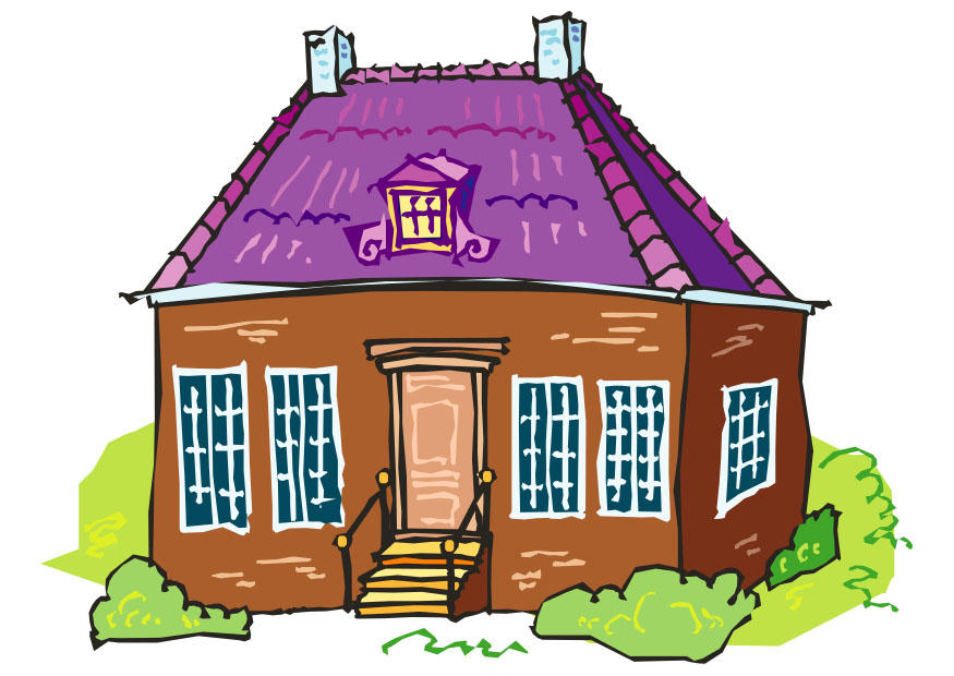 hus bild hus