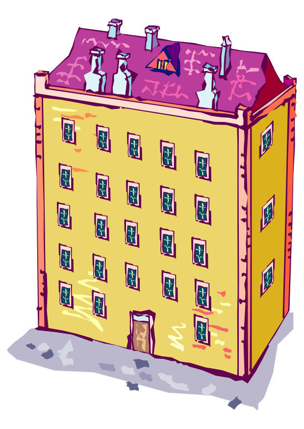 hus bild hus