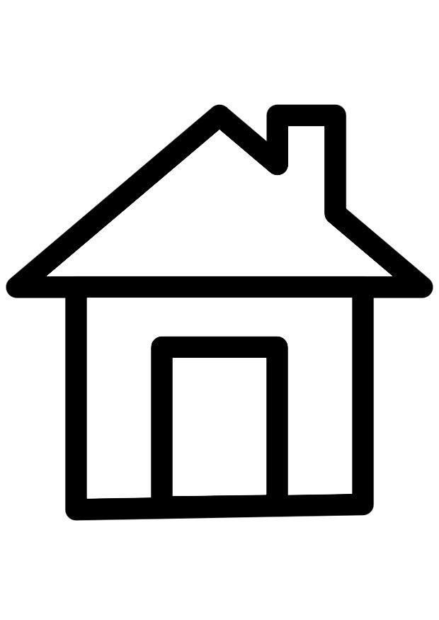 hus Målarbild hus