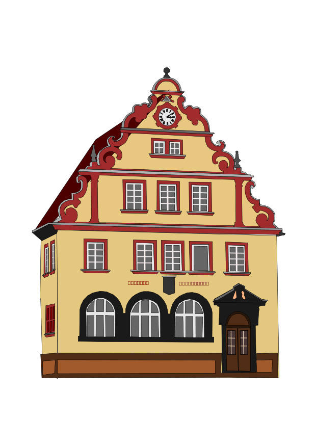 hus bild hus