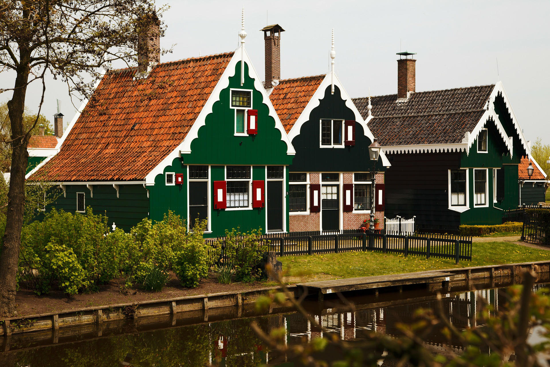 hus Målarbild hus