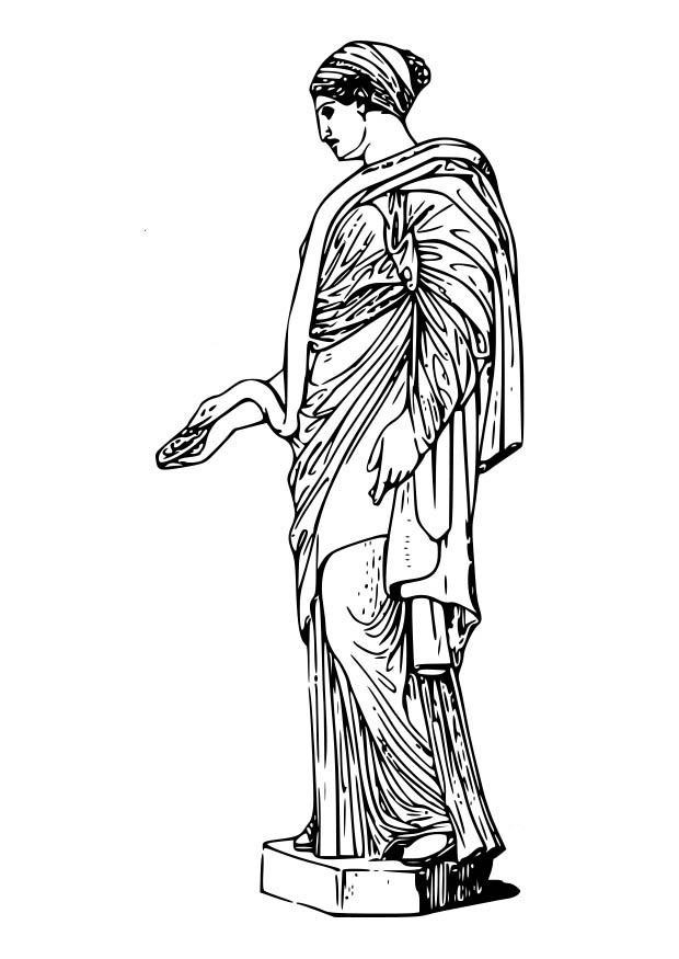 hygieia Målarbild hygieia