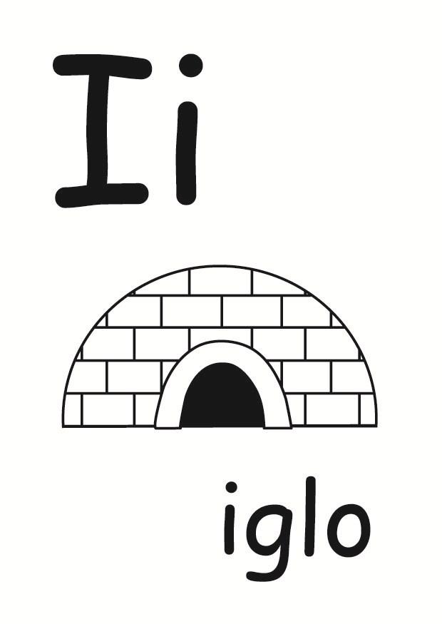 i Målarbild i