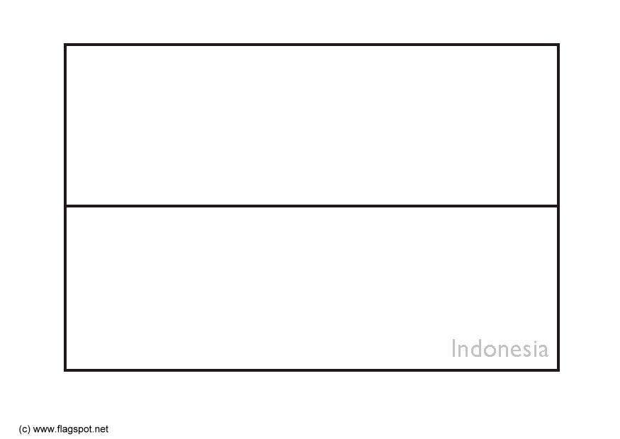 indonesien Målarbild indonesien
