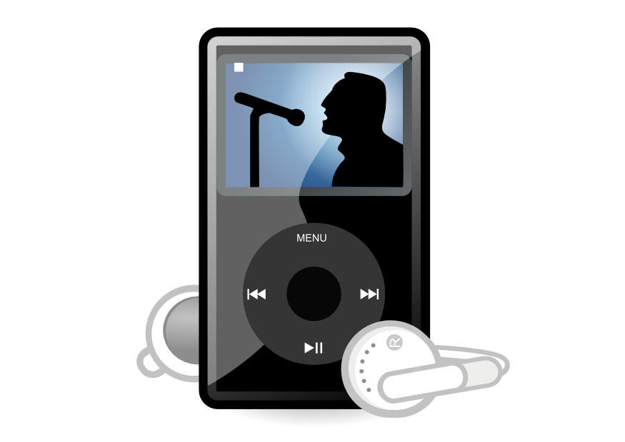ipod mp3-spelare bild ipod mp3-spelare