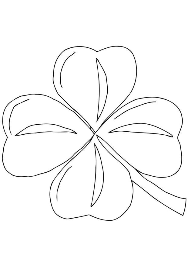 irlA¤ndsk klA¶ver - shamrock Målarbild irlA¤ndsk klA¶ver - shamrock