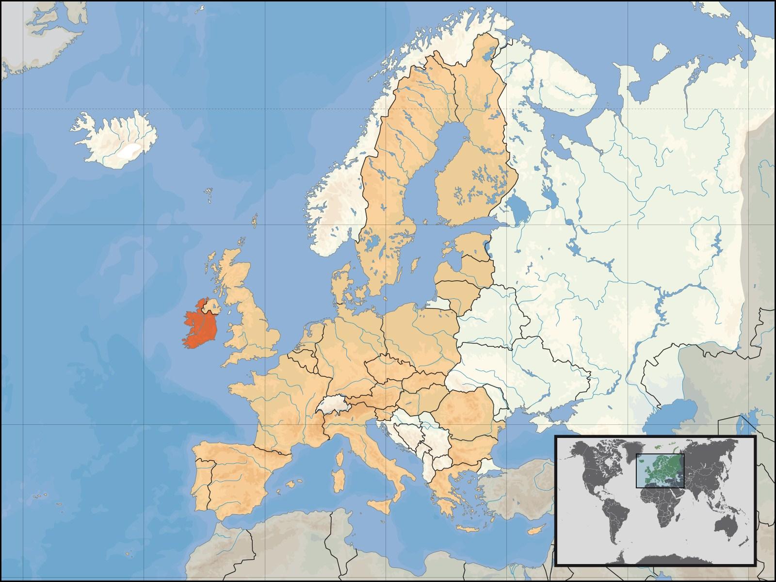 irland bild irland